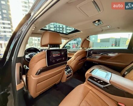 Чорний БМВ 7 Серія, об'ємом двигуна 2.01 л та пробігом 160 тис. км за 36999 $, фото 80 на Automoto.ua