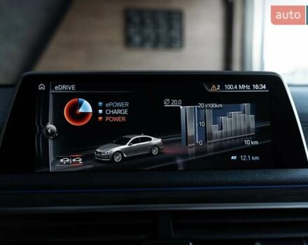 Черный БМВ 7 Серия, объемом двигателя 2 л и пробегом 110 тыс. км за 35000 $, фото 59 на Automoto.ua