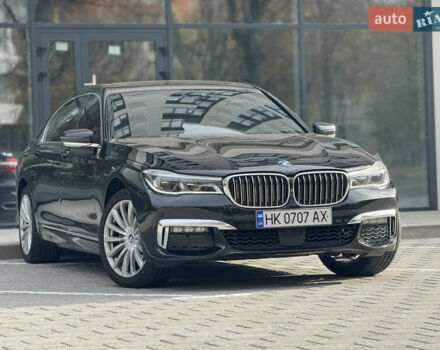 Черный БМВ 7 Серия, объемом двигателя 2.99 л и пробегом 178 тыс. км за 42500 $, фото 2 на Automoto.ua