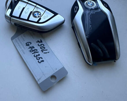 Черный БМВ 7 Серия, объемом двигателя 4.39 л и пробегом 183 тыс. км за 31900 $, фото 55 на Automoto.ua