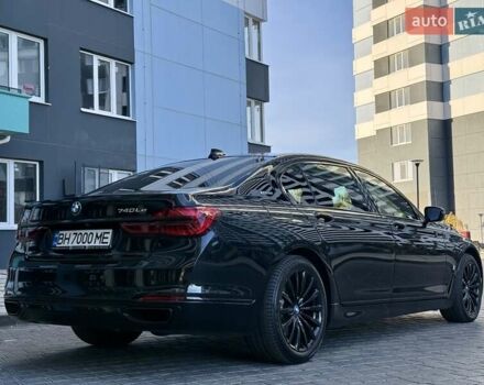 Чорний БМВ 7 Серія, об'ємом двигуна 2.01 л та пробігом 160 тис. км за 36999 $, фото 11 на Automoto.ua