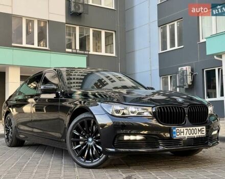 Чорний БМВ 7 Серія, об'ємом двигуна 2.01 л та пробігом 160 тис. км за 36999 $, фото 25 на Automoto.ua