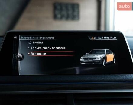 Черный БМВ 7 Серия, объемом двигателя 2 л и пробегом 110 тыс. км за 35000 $, фото 43 на Automoto.ua