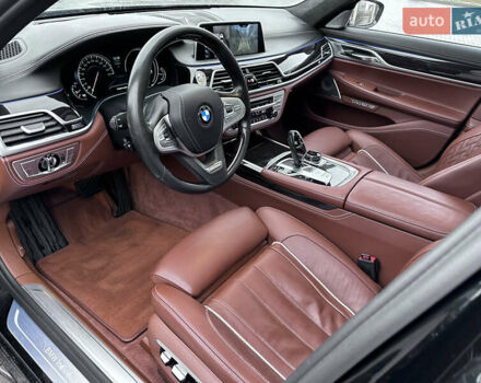 Чорний БМВ 7 Серія, об'ємом двигуна 4.39 л та пробігом 183 тис. км за 29900 $, фото 44 на Automoto.ua