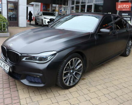 Черный БМВ 7 Серия, объемом двигателя 4.4 л и пробегом 228 тыс. км за 26400 $, фото 1 на Automoto.ua