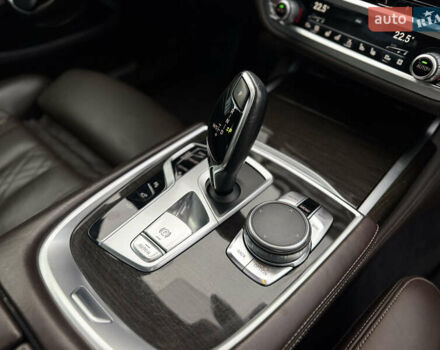 Черный БМВ 7 Серия, объемом двигателя 4.39 л и пробегом 160 тыс. км за 35000 $, фото 88 на Automoto.ua