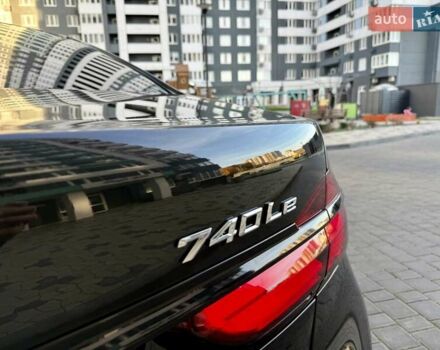 Чорний БМВ 7 Серія, об'ємом двигуна 2.01 л та пробігом 160 тис. км за 36999 $, фото 30 на Automoto.ua