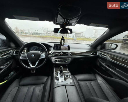 Черный БМВ 7 Серия, объемом двигателя 3 л и пробегом 120 тыс. км за 38000 $, фото 15 на Automoto.ua