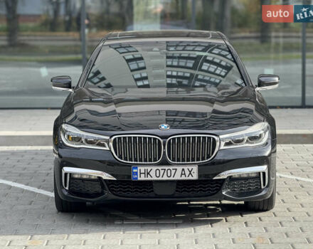 Черный БМВ 7 Серия, объемом двигателя 2.99 л и пробегом 178 тыс. км за 42500 $, фото 66 на Automoto.ua