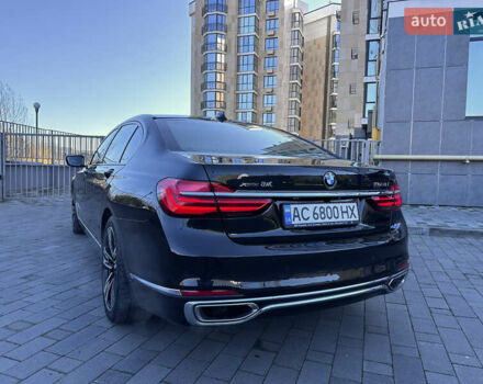Черный БМВ 7 Серия, объемом двигателя 4.39 л и пробегом 183 тыс. км за 31900 $, фото 15 на Automoto.ua