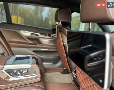 Черный БМВ 7 Серия, объемом двигателя 2.99 л и пробегом 178 тыс. км за 42500 $, фото 23 на Automoto.ua