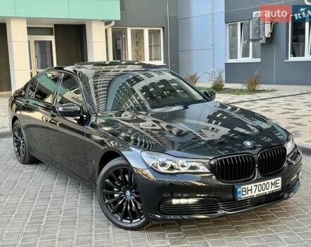 Чорний БМВ 7 Серія, об'ємом двигуна 2.01 л та пробігом 160 тис. км за 36999 $, фото 23 на Automoto.ua