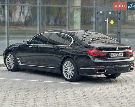 Черный БМВ 7 Серия, объемом двигателя 2.99 л и пробегом 178 тыс. км за 42500 $, фото 52 на Automoto.ua