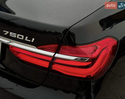 Черный БМВ 7 Серия, объемом двигателя 4.39 л и пробегом 160 тыс. км за 35000 $, фото 13 на Automoto.ua