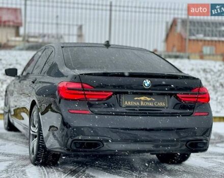 Черный БМВ 7 Серия, объемом двигателя 2.99 л и пробегом 186 тыс. км за 34500 $, фото 26 на Automoto.ua