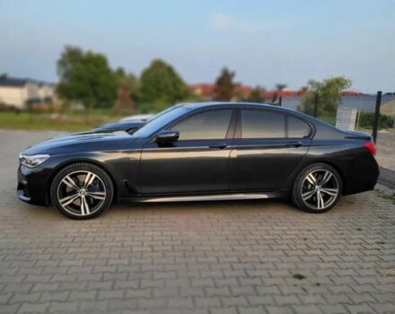 Черный БМВ 7 Серия, объемом двигателя 4.4 л и пробегом 132 тыс. км за 36900 $, фото 2 на Automoto.ua