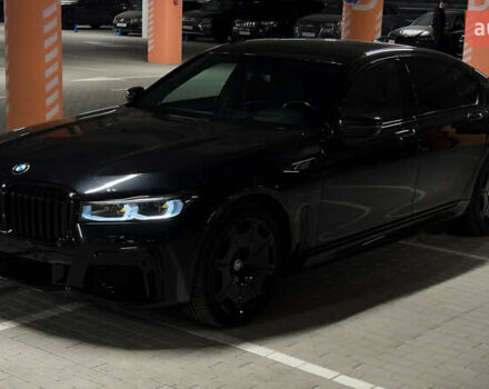 Черный БМВ 7 Серия, объемом двигателя 2.99 л и пробегом 255 тыс. км за 42499 $, фото 12 на Automoto.ua