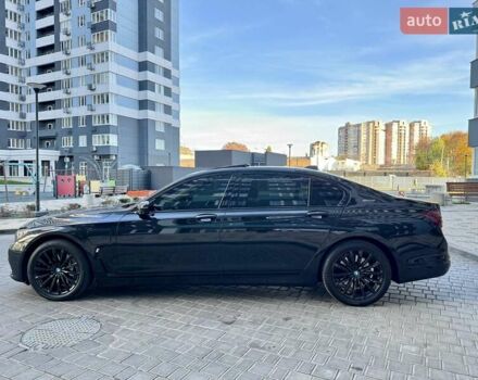 Чорний БМВ 7 Серія, об'ємом двигуна 2.01 л та пробігом 160 тис. км за 36999 $, фото 5 на Automoto.ua