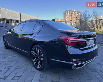 Черный БМВ 7 Серия, объемом двигателя 4.39 л и пробегом 183 тыс. км за 31900 $, фото 7 на Automoto.ua