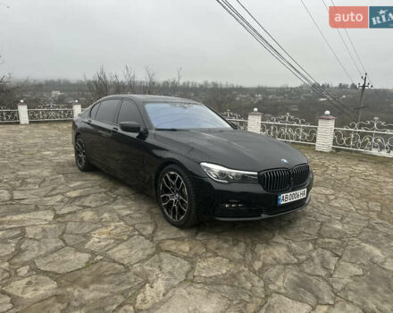 Черный БМВ 7 Серия, объемом двигателя 3 л и пробегом 185 тыс. км за 27000 $, фото 38 на Automoto.ua