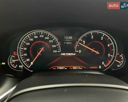 Чорний БМВ 7 Серія, об'ємом двигуна 2.99 л та пробігом 178 тис. км за 38490 $, фото 25 на Automoto.ua