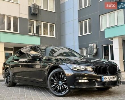 Чорний БМВ 7 Серія, об'ємом двигуна 2.01 л та пробігом 160 тис. км за 36999 $, фото 24 на Automoto.ua