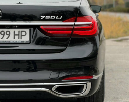 Черный БМВ 7 Серия, объемом двигателя 4.39 л и пробегом 18 тыс. км за 63000 $, фото 25 на Automoto.ua