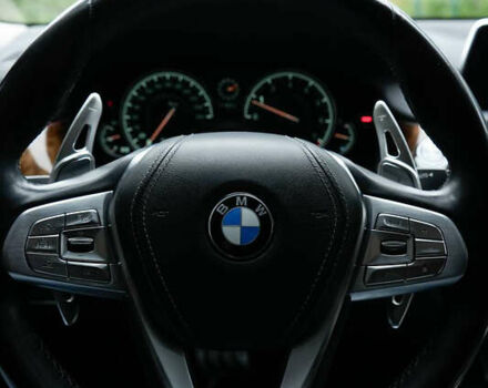 Черный БМВ 7 Серия, объемом двигателя 3 л и пробегом 165 тыс. км за 28000 $, фото 29 на Automoto.ua