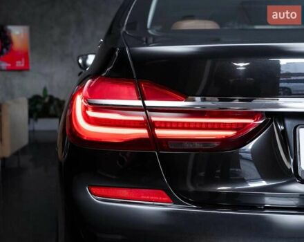 Черный БМВ 7 Серия, объемом двигателя 2 л и пробегом 110 тыс. км за 35000 $, фото 3 на Automoto.ua