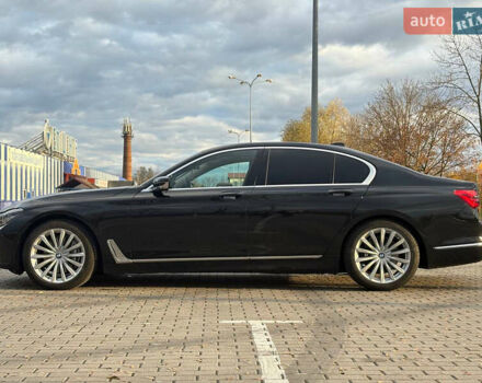 Черный БМВ 7 Серия, объемом двигателя 2.99 л и пробегом 175 тыс. км за 39550 $, фото 1 на Automoto.ua