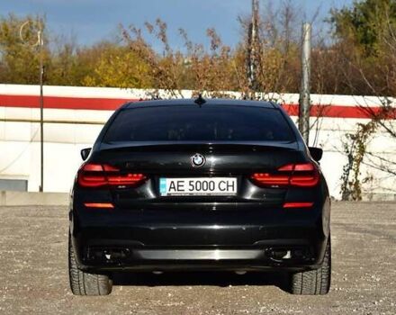 Черный БМВ 7 Серия, объемом двигателя 3 л и пробегом 185 тыс. км за 34500 $, фото 2 на Automoto.ua