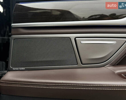 Черный БМВ 7 Серия, объемом двигателя 4.39 л и пробегом 160 тыс. км за 35000 $, фото 79 на Automoto.ua