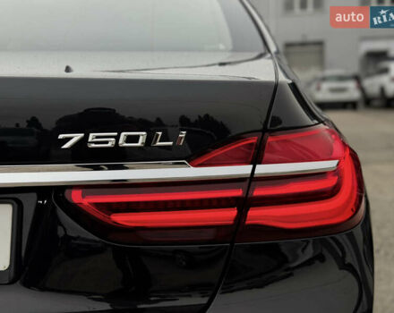Черный БМВ 7 Серия, объемом двигателя 4.39 л и пробегом 160 тыс. км за 35000 $, фото 11 на Automoto.ua