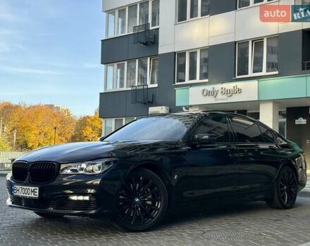Чорний БМВ 7 Серія, об'ємом двигуна 2.01 л та пробігом 160 тис. км за 36999 $, фото 17 на Automoto.ua