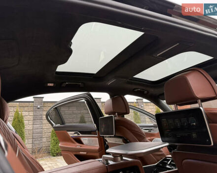 Чорний БМВ 7 Серія, об'ємом двигуна 4.39 л та пробігом 183 тис. км за 29900 $, фото 13 на Automoto.ua