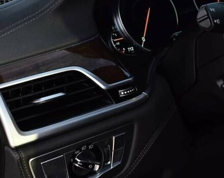 Черный БМВ 7 Серия, объемом двигателя 3 л и пробегом 185 тыс. км за 34500 $, фото 12 на Automoto.ua