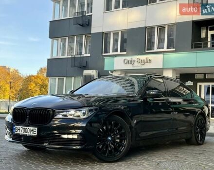 Чорний БМВ 7 Серія, об'ємом двигуна 2.01 л та пробігом 160 тис. км за 36999 $, фото 12 на Automoto.ua