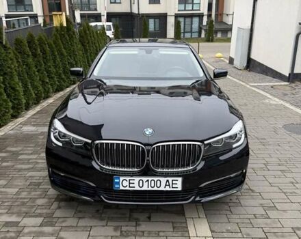 Чорний БМВ 7 Серія, об'ємом двигуна 3 л та пробігом 160 тис. км за 26990 $, фото 1 на Automoto.ua