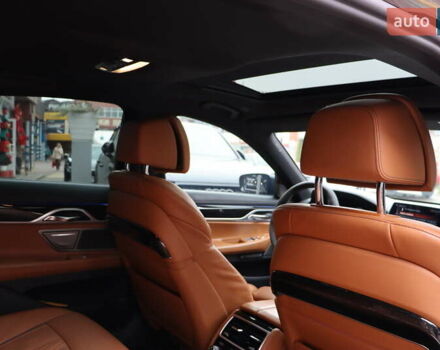 Черный БМВ 7 Серия, объемом двигателя 4.4 л и пробегом 228 тыс. км за 26400 $, фото 48 на Automoto.ua