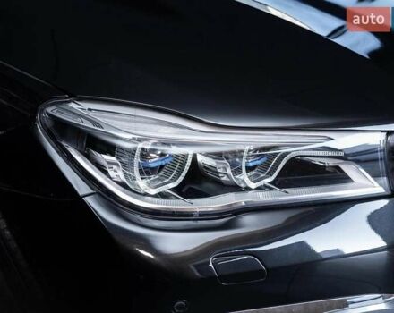 Черный БМВ 7 Серия, объемом двигателя 2 л и пробегом 110 тыс. км за 35000 $, фото 1 на Automoto.ua