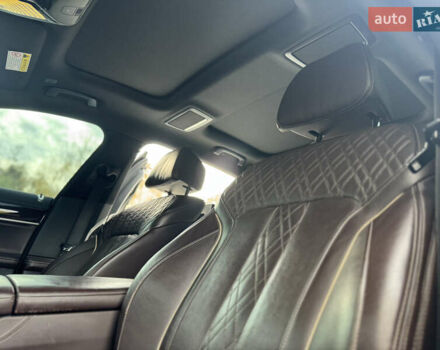 Черный БМВ 7 Серия, объемом двигателя 2.99 л и пробегом 178 тыс. км за 42500 $, фото 11 на Automoto.ua