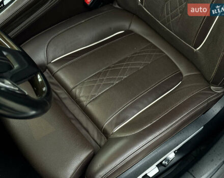 Черный БМВ 7 Серия, объемом двигателя 4.39 л и пробегом 160 тыс. км за 35000 $, фото 31 на Automoto.ua