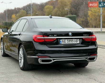 Черный БМВ 7 Серия, объемом двигателя 4.39 л и пробегом 18 тыс. км за 63000 $, фото 19 на Automoto.ua