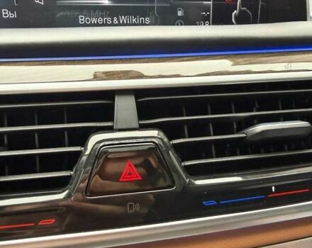 Чорний БМВ 7 Серія, об'ємом двигуна 3 л та пробігом 160 тис. км за 26990 $, фото 10 на Automoto.ua