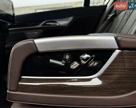 Черный БМВ 7 Серия, объемом двигателя 4.39 л и пробегом 160 тыс. км за 35000 $, фото 58 на Automoto.ua