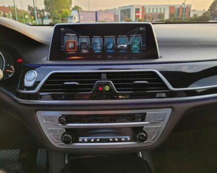 Черный БМВ 7 Серия, объемом двигателя 4.4 л и пробегом 132 тыс. км за 36900 $, фото 10 на Automoto.ua