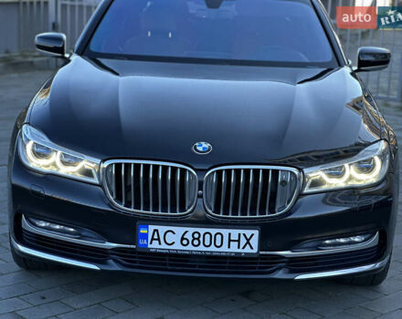 Черный БМВ 7 Серия, объемом двигателя 4.39 л и пробегом 183 тыс. км за 31900 $, фото 8 на Automoto.ua
