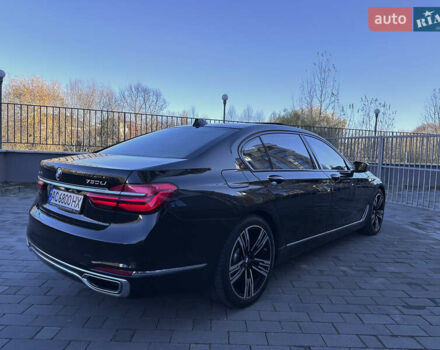 Черный БМВ 7 Серия, объемом двигателя 4.39 л и пробегом 183 тыс. км за 31900 $, фото 17 на Automoto.ua