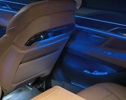 Чорний БМВ 7 Серія, об'ємом двигуна 3 л та пробігом 160 тис. км за 26990 $, фото 19 на Automoto.ua