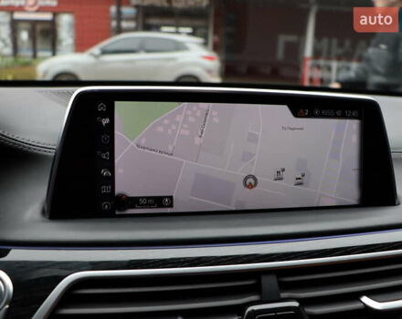 Черный БМВ 7 Серия, объемом двигателя 4.4 л и пробегом 228 тыс. км за 26400 $, фото 33 на Automoto.ua